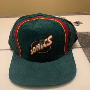 Vintage NBA SuperSonics SnapBack